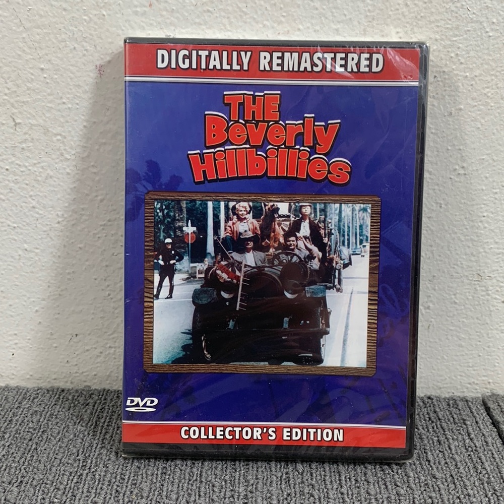 The Beverly Hillbillies Collectors Edition (DVD) Digitally Remastered 8 Episodes